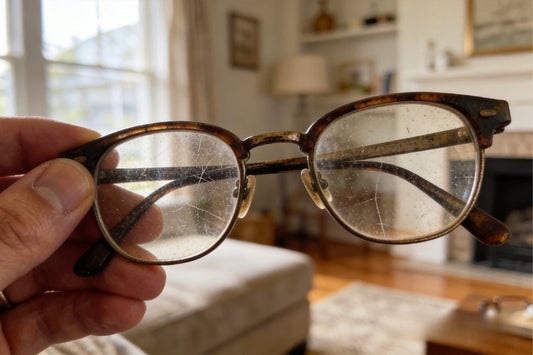 How Long Should a Pair of Glasses Last? Signs It's Time for an Upgrade